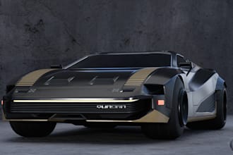 rebuild 3d car dashboard, body kits, modified vehicle parts, bike accessories