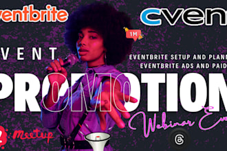do event promotion, marketing ticket sales webinar promotion eventbrite
