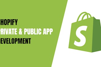 create a public shopify app along with approval