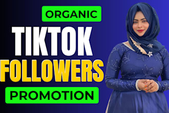 grow and promote your tiktok account organically