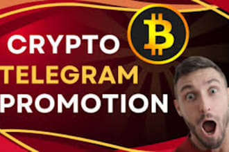 do telegram promotion, crypto token, solana memecoin to 900k real degen traders