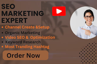 be your best youtube SEO expert