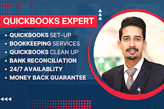 set up, clean up and manage your quickbooks online books