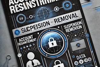 delete amazon and ebay account data wash make new one
