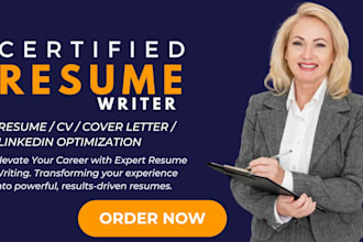 deliver 24 hours professional resume maker and tech CV writing service