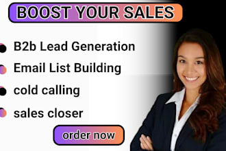 generate b2b linkedin lead, sales lead, and be your high ticket sales closer