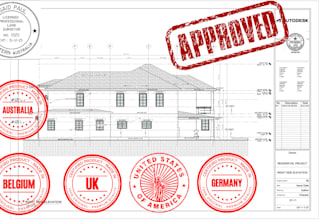 do architectural, electrical drawings, plumbing plan, mep, hvac for US UK german