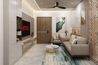 renew interior apartment rendering,functional sweet home design,day,night render