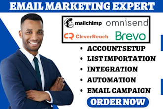 setup omnisend email automation newsletter cleverreach brevo mailchimp campaign