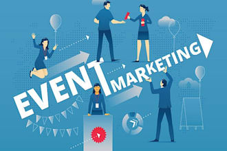 help you in setting up, promoting and marketing your event to increase attendees