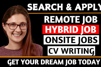 search and apply for 1000 remote or local jobs on your behalf for dream job