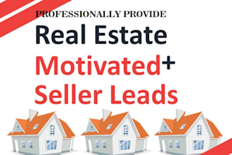 provide cash buyer, motivated seller leads with skip tracing