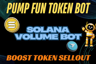 do telegram promotion, solana pump fun volume bot to 500x memecoin token sales