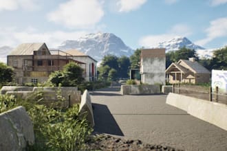 design unreal engine environments, levels, and worlds