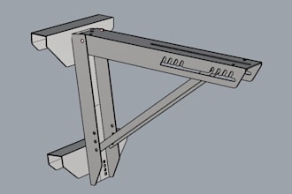 create and formulate with cad technical drawing