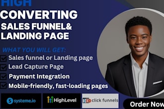 funnelcockpit, sales funnel, funnelish, landing page brevo, gohighlevel, systeme