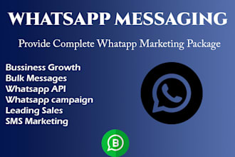 do whatsapp and SMS bulk messaging for marketing and promotions