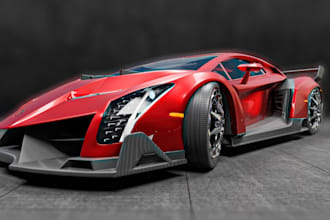 fix 3d alfa romeo,car model,gtav bomper, body fivem car,lego part,lego supercar