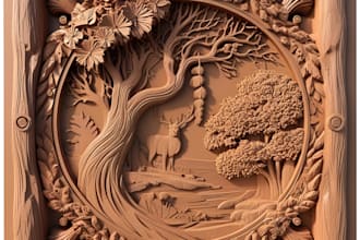 do cnc 3d bas relief 3d laser engraving  3d printable  model 3d vector design