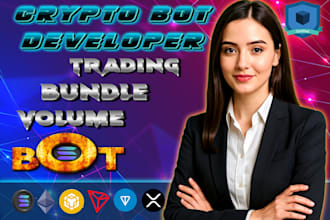 make pump fun jito bundle bot, trading volume bot, market maker bot, and cex bot