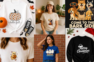 make custom t shirt design and bulk t shirts design