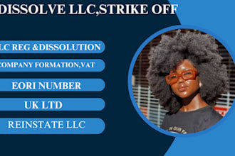 register USA llc, UK ltd, wyoming llc, non US llc, ein, vat dissolution