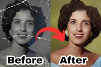 revive memories start photo restoration in minutes