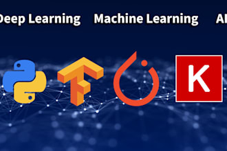 do deep learning, machine learning, ai research project using python