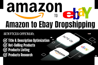 do amazon to ebay etsy product dropshipping local business groupon SEO listing