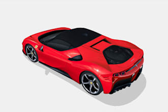 design 3d car modeling, interior design, lego car design, gta v, fivem car