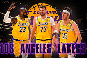 design stunning nba thumbnails and visuals for you