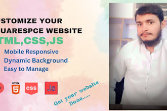 build, rebuild, redesign wix, squarespace website design