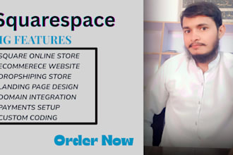 build, rebuild, redesign wix, squarespace website design