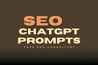 create custom chatgpt prompts for SEO and business content