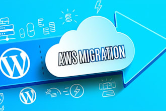 setup AWS migration high availability wordpress apps