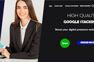 create google stacking and authority stacking for local SEO