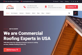 develop roofing website flooring website design roofing website for roofing agen