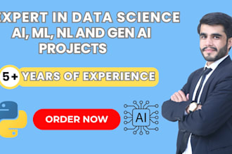 do data science, ai, ml, nl, and gen ai projects