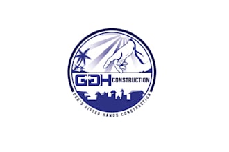 do construction real estate business investment logo design