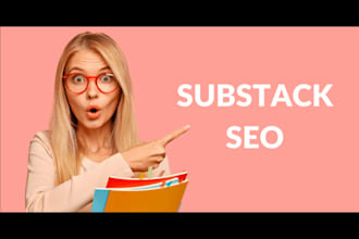 do a professional substack promotion for your  substack page