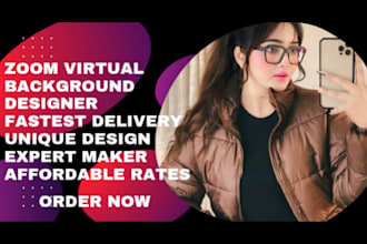 create zoom virtual background