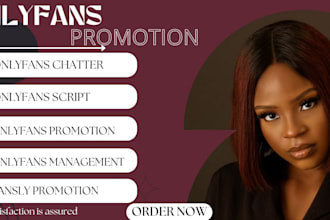 do onlyfans promotion, management, onlyfans chatter