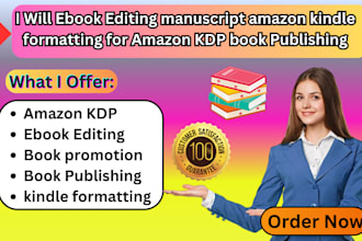ebook editing kindle formatting for amazon KDP book publishing, ingramspark lulu