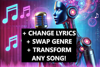recreate or rewrite any song of your choice