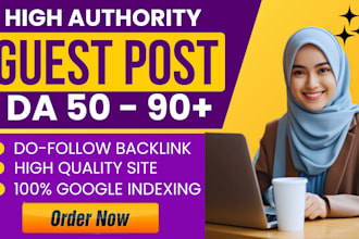 do 2 dofollow backlinks guest post for SEO on best quality da 90 usa site