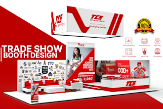 design trade show booth, backdrop, exhibition stand, retractable banner, kiosk