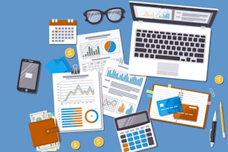 do accurate and reliable accounting services, graphs, charts and reconciliations