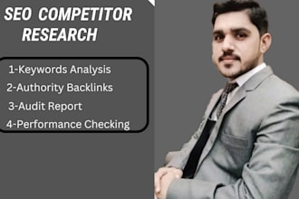 dominate your competition with expert SEO competitor analysis