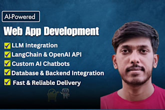 build ai powered web applications with llms and langchain