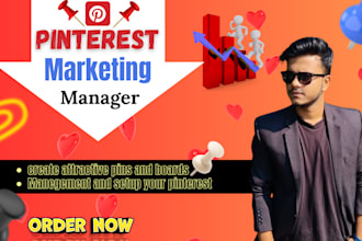 create attractive pins and boards as a pinterest marketing manager